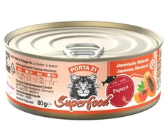Porta21 - Supermaisto skumbrė su papajomis - 80 g