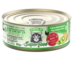 Porta21 - Supermaisto vištienos ir kivių skonio traškučiai - 80 g