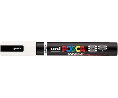 Posca - Šepetys PC-5BR - Baltas (401506-52)
