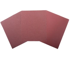 Płótno Šlifavimo audinio lakštas 280x230 mm, gr 40, prolinas