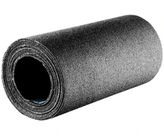 Płótno Šlifavimo audinio ritinėlis, 2,5 m x 115 mm, K40