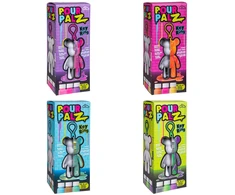 „Pour Palz“ – „pasidaryk pats“ dažų lokys raktų pakabukas (33130154)