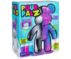 „Pour Palz“ – „pasidaryk pats“ dažų meškiuko kolekcinis žaislas – uogų sprogimas