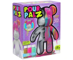 Pour Palz - „Pasidaryk pats“ dažų meškiuko kolekcinis daiktas - „Golden Dream“