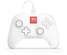 Power A PowerA Advantage Laidinis Pultelis su Lumectra | Nintendo Switch 2 | Baltas