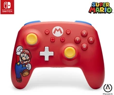 Power A „PowerA“ belaidis valdiklis – „Mario Joy“ (Nintendo jungiklis)
