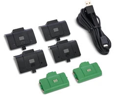 Power A PowerA Play &amp; Charge Kit - XBOX Series X/S - Juodas