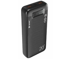 Power bank TRACER VoltX 20000mAh PD+OC3.0 22.5W BK