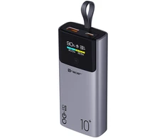 Tracer Comet 10000 mAh ekranas PD+QC