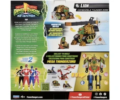 Power Rangers - Prabangus kombinuojamas „Thunderzord“ asorti (PWR68620CO)