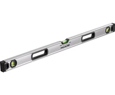 Poziomnica, Gulsčiukas hd3lib.2xfrez, 0,5 mm/1 m, 2 % magnet., 150 cm, proline hd