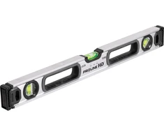 Poziomnica, Gulsčiukas hd3lib.2xfrez, 0,5 mm/1 m, 2 % magnetrono, 60 cm, proline hd