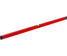 Poziomnica, Standartinis gulsčiukas, dvipusis, freza, 1 mm/1 m, 150 cm, proline