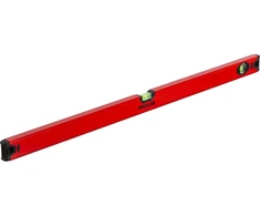 Poziomnica, Standartinis gulsčiukas, dvipusis, freza, 1 mm/1 m, 100 cm, proline