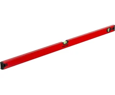 Poziomnica, Standartinis gulsčiukas, dvipusis, freza, 1 mm/1 m, 120 cm, proline