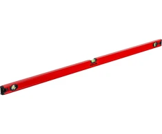 Poziomnica, Standartinis gulsčiukas, tripusis, frezuotas, 1 mm/1 m, 150 cm, proline