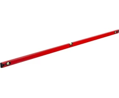 Poziomnica, Standartinis gulsčiukas, tripusis, frezuotas, 1 mm/1 m, 200 cm, proline