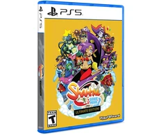 Pqubelimited Run Pqube, Limited Run Shantae: Half-Genie Hero – Ultimate Edition (Limited Run) (Importas)