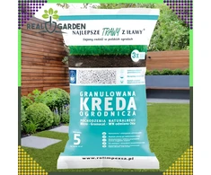 Premium Aukščiausios kokybės granuliuota sodo kreida dirvožemio rūgštingumui mažinti, 5kg augalams