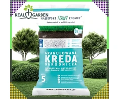 Premium Aukščiausios kokybės granuliuota sodo kreida dirvožemio rūgštingumui mažinti, 5kg augalams