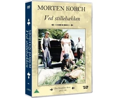 Prie tylaus upelio – DVD – Morteno Korcho romanas. Visa serija.