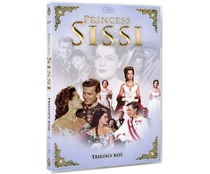 Princesės Sissi trilogijos dėžutė – originalūs filmai