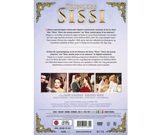 Princesės Sissi trilogijos dėžutė – originalūs filmai