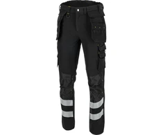 Lahti Pro Kelnės stretch juoda su kiesz. narz., "2xl", ce, lahti