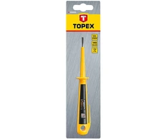 PRÓBNIK 125-250V 140mm WKRĘTAK TOPEX 39D058