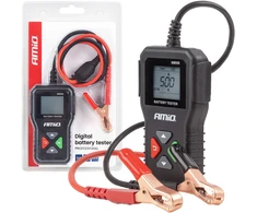 Profesionalus skaitmeninis akumuliatorių testeris 2?220 Ah 6 V 12 V 24 V amio-04920