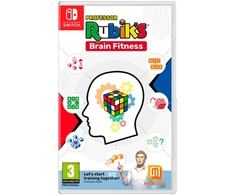 Professor Profesoriaus Rubiko smegenų fitnesas (kodas dėžutėje) – Nintendo Switch
