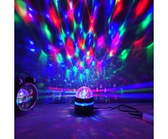 Lean LED projektorius RGB naktinė lempa 360°