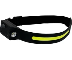 Proline Priekinis žibintas, usb-c, cob+xpe, 300lm, jutiklis. judėjimas, prolinas