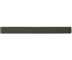 Plokščias kaltas TOPEX 200 mm
