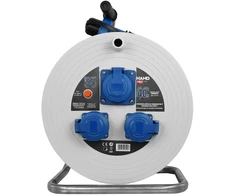 Przedłużącz bębnowy pramoninis hand pro ip55; 40m; h07rn-f; 3×2,5mm;