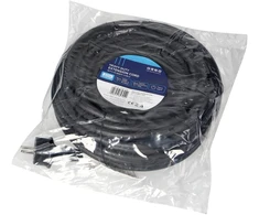 Orno Przedłużacz Dirbtuvių prailgintuvas, atsparus vandens purslams, IP44, 1x2P+Z 20m, alyvai atsparus guminis kabelis H07RN-F 3x1.5mm², 230VAC/16A