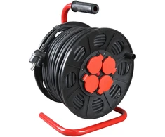 Przedłużacz Elektros ilgintuvo ritė rr ps-bt g ip44/3*2.5/25m 4gs ce