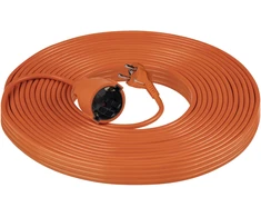 Orno Przedłużacz Vieno lizdo sodo prailginimo laidas „Schuko“, PVC 3x1mm?, ilgis 20m