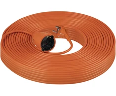 Orno Przedłużacz Vieno lizdo sodo prailginimo laidas „Schuko“, PVC 3x1mm?, ilgis 30m