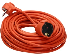 Orno Przedłużacz Vieno lizdo sodo prailginimo laidas PVC 3x1,5 mm², 25 m ilgio