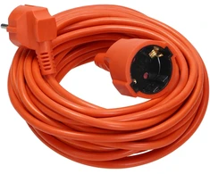Orno Przedłużacz Vieno lizdo sodo prailginimo laidas „Schuko“, PVC 3x1mm?, ilgis 40m