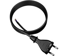 Przewód, Guminis kabelis H05RR-F OW 2x1.5mm2 300/500V 3m