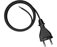 Przewód, Guminis kabelis H05RR-F OW 2x1mm2 300/500V 5m