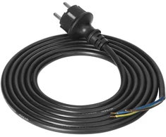 Orno Przewód, Jungiamasis kabelis, guminis kištukas, 3x1,5mm2, 3m