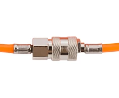 Przewód, Spiralinė slėginė žarna 5 x 8 mm, 15 m, PE