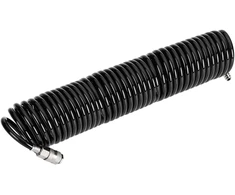 Przewód, Spiralinė slėginė žarna 6,5 ​​x 10 mm, 15 m, PU