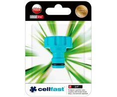 Przyłącze 3/4 colio „Cellfast Basic“ vidinio sriegio jungtis