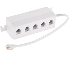 Przyłącze Telefono jungtis 5xSOCKET