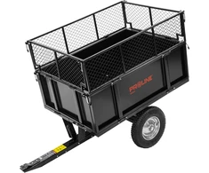 Przyczepa Sodo priekaba, dėžė, plieninė, su aukštais bortais, keliamoji galia 250 kg, proline