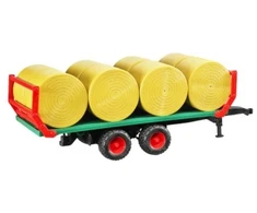 Przyczepa Šieno transportavimo priekaba